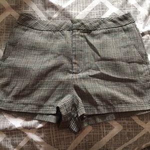 Pinstripe Shorts